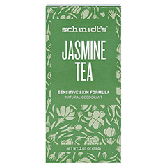SCHMIDTS Deo Stick sensitive Jasmine Tea 75 Gramm - Vorderseite