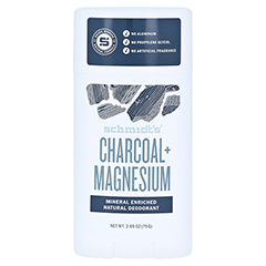 SCHMIDTS Deo Stick Signature Charcoal & Magnesium 75 Gramm