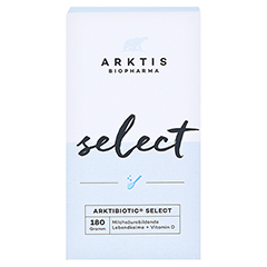ARKTIS Arktibiotic select Pulver 180 Gramm - Vorderseite