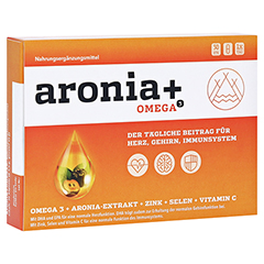ARONIA+ Omega-3 Kapseln 30 Stück
