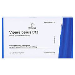 VIPERA BERUS D 12 Ampullen 8x1 Milliliter N1 - Vorderseite