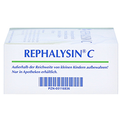 REPHALYSIN C Tabletten 200 Stück - Rechte Seite
