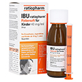 IBU-ratiopharm Fiebersaft für Kinder 40mg/ml 100 Milliliter N1