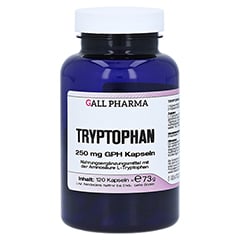 TRYPTOPHAN 250 mg GPH Kapseln 120 Stück