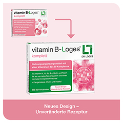 vitamin B-Loges komplett 120 Stck - Info 1