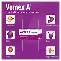 Vomex A Dragees 10 Stck - Info 3