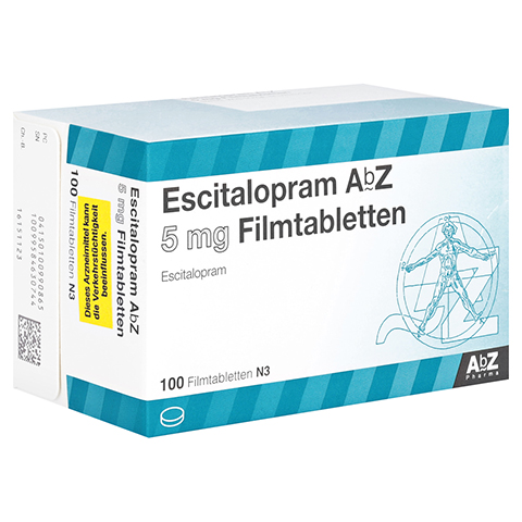 Escitalopram AbZ 5mg 100 Stck N3