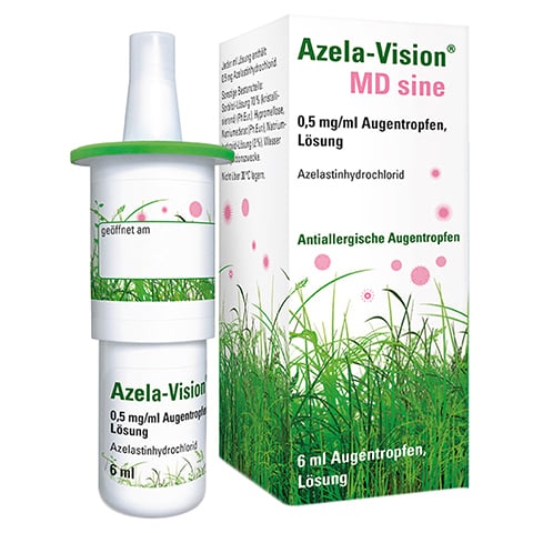 Azela-Vision MD sine 0,5mg/ml 6 Milliliter N1