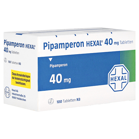 Pipamperon HEXAL 40mg 100 Stck N3