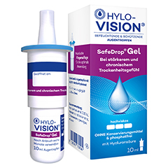 Hylo-vision Safedrop Gel