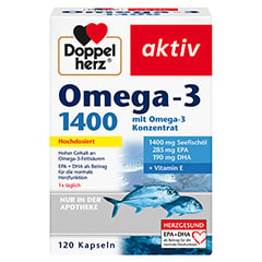 Doppelherz aktiv Omega-3 1.400 Kapseln