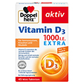 DOPPELHERZ Vitamin D3 1000 I.E. EXTRA Tabletten 45 Stck
