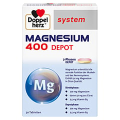 Doppelherz system Magnesium 400 Depot