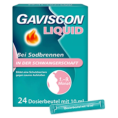 Gaviscon Liquid 500mg/267mg/160mg im Beutel