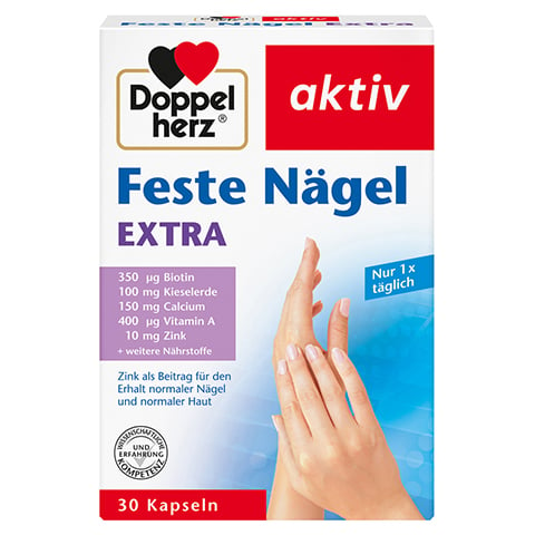 Doppelherz aktiv Feste Ngel Extra 30 Stck