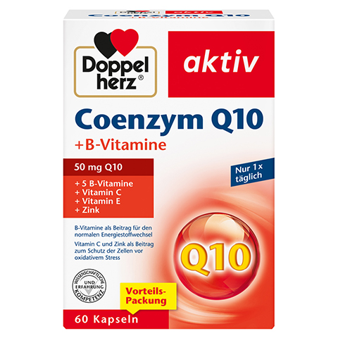 Doppelherz aktiv Coenzym Q10 + B-Vitamine