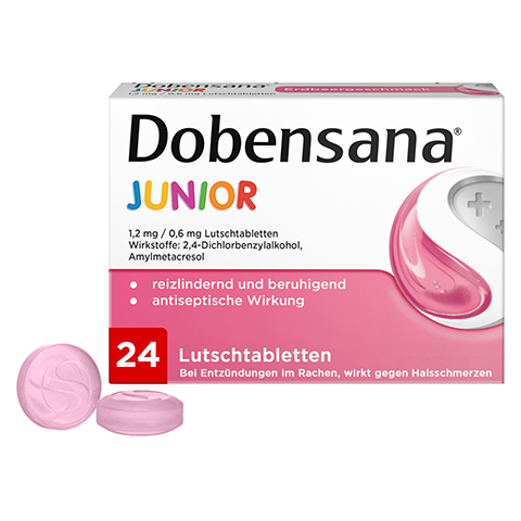 Dobensana Junior 1,2mg/0,6mg 24 Stck
