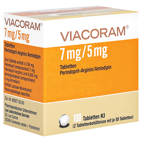 Viacoram 7mg/5mg 100 Stck N3