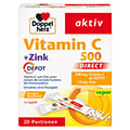 Doppelherz aktiv Vitamin C 500 Direkt + Zink Depot 20 Stück