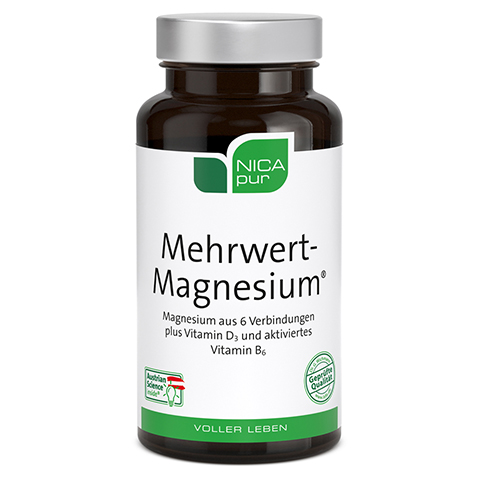 NICAPUR Mehrwert-Magnesium Kapseln 60 Stck