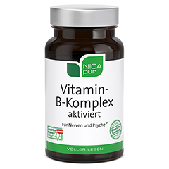 NICAPUR Vitamin B Komplex aktiviert Kapseln