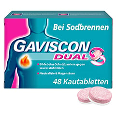 Gaviscon Dual Kautabletten 48 Stck
