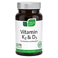 NICAPUR Vitamin K2 & D3 Kapseln 60 Stck