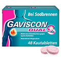 Gaviscon Dual Kautabletten 48 Stück