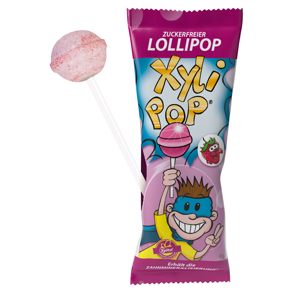 Miradent Xylipop Lolli Zahnpflege Lolli 1x6 Gramm