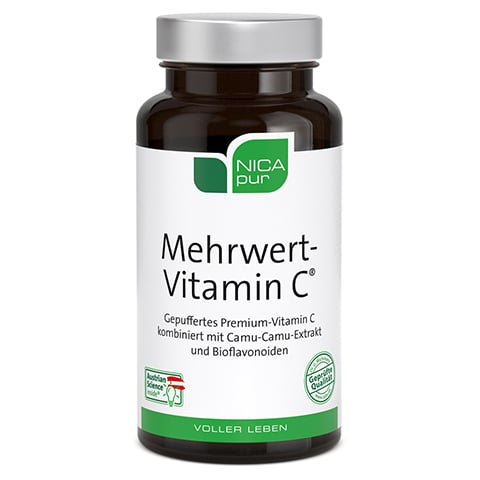 NICAPUR Mehrwert-Vitamin C Kapseln 60 Stck