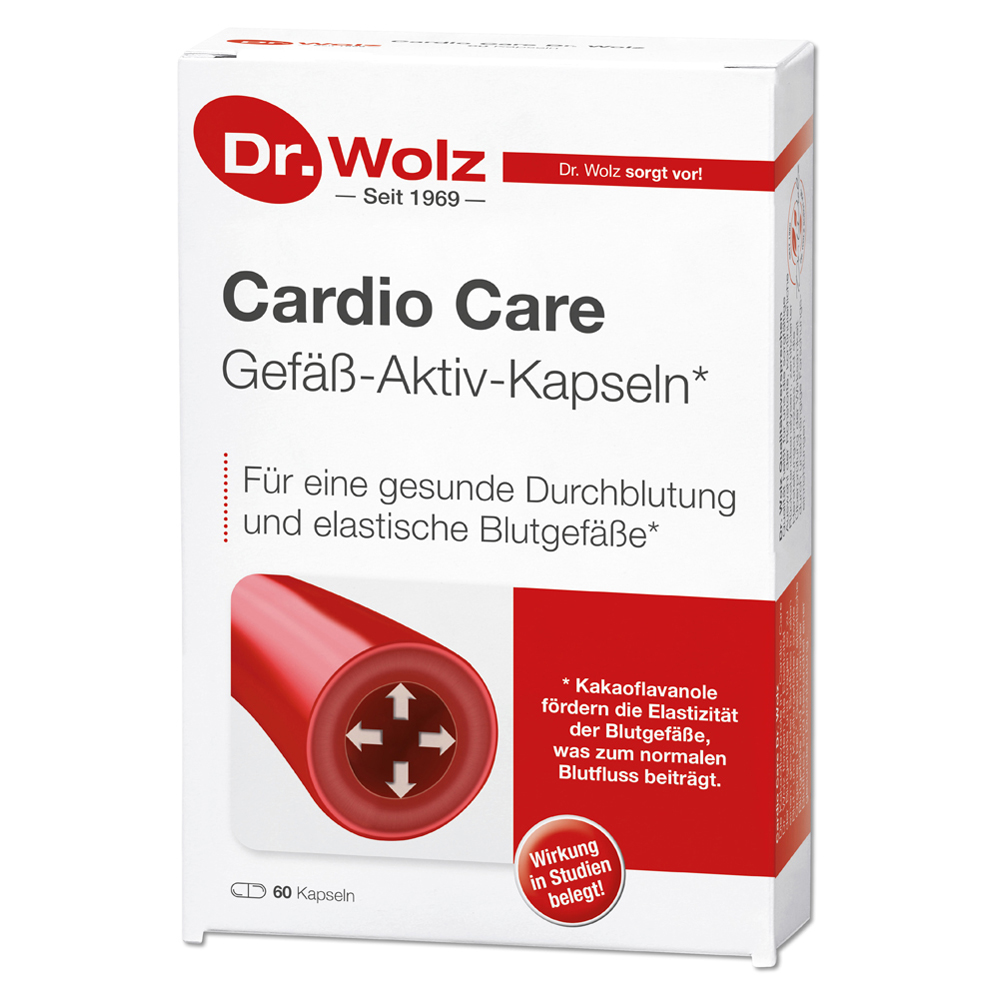 CARDIO CARE Dr.Wolz Kapseln 60 Stück