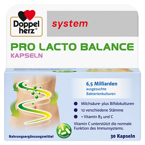 Doppelherz system Pro Lacto Balance 30 Stck