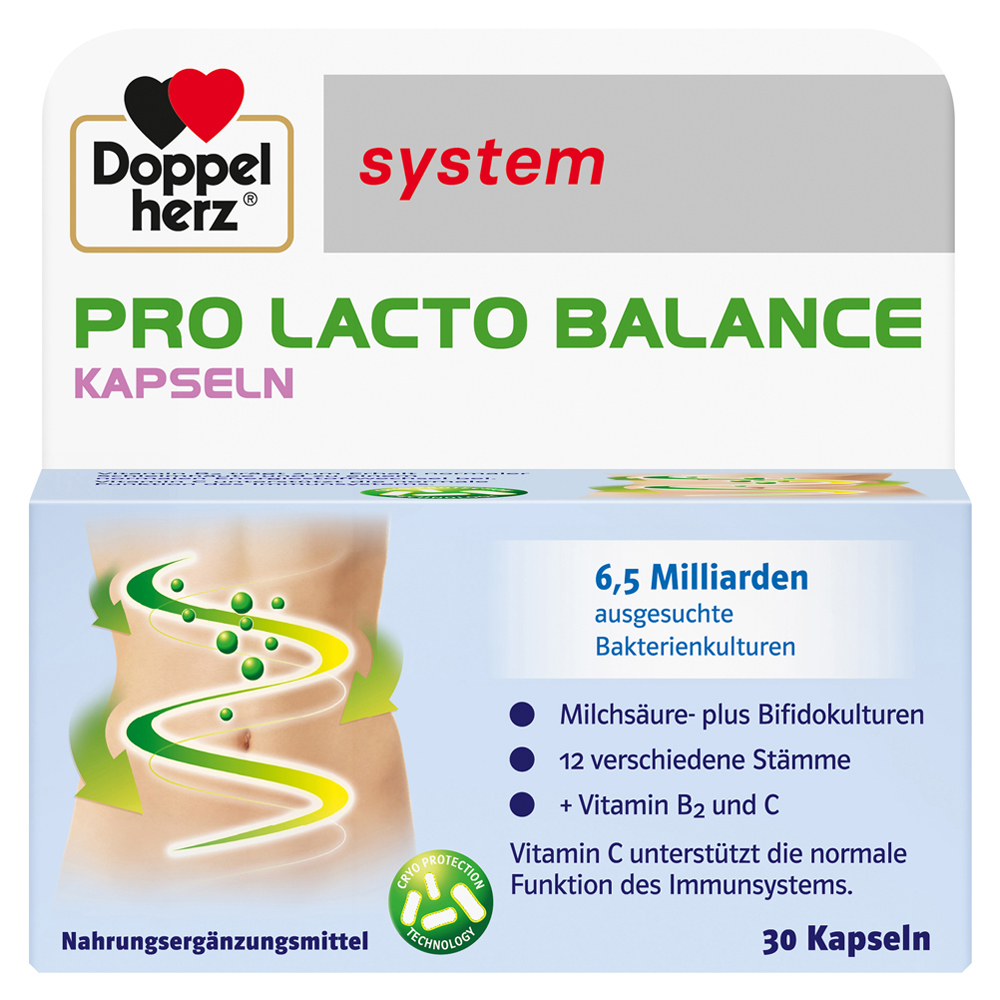 Doppelherz system Pro Lacto Balance 30 Stück