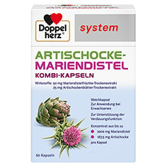 DOPPELHERZ Artischocke-Mariendistel system Weichk.