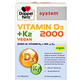 Doppelherz Vitamin D3 2000+K2 System Tabletten 120 Stück