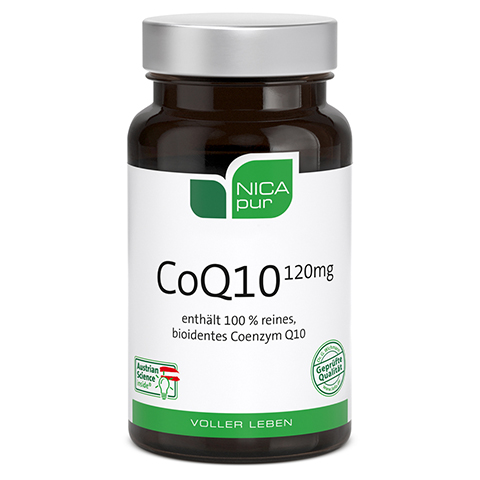NICAPUR CoQ10 120 mg Kapseln 60 Stck