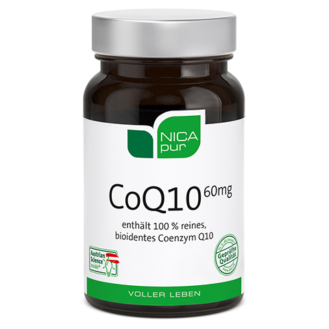 NICAPUR CoQ10 60 mg Kapseln 30 Stck