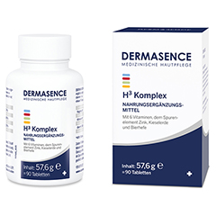 Dermasence H3 Komplex Tabletten