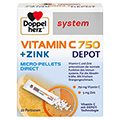 DOPPELHERZ Vitamin C 750 Depot system Pellets 20 Stck
