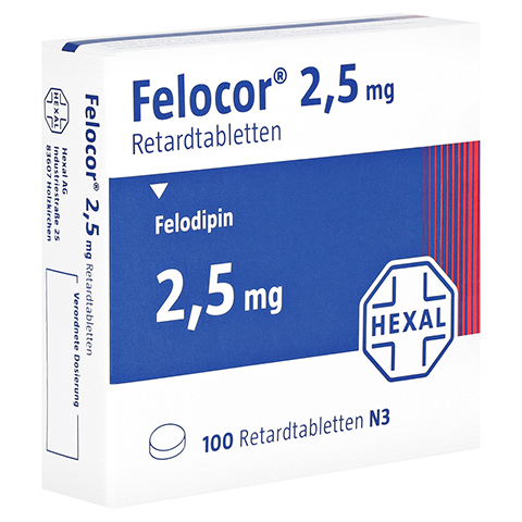 Felocor 2,5mg 100 Stck N3