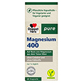 DOPPELHERZ Magnesium 400 pure Kapseln 60 Stck