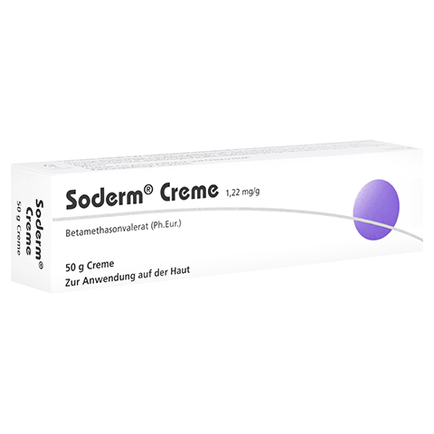 SODERM Creme 1,22 mg/g 50 Gramm N2