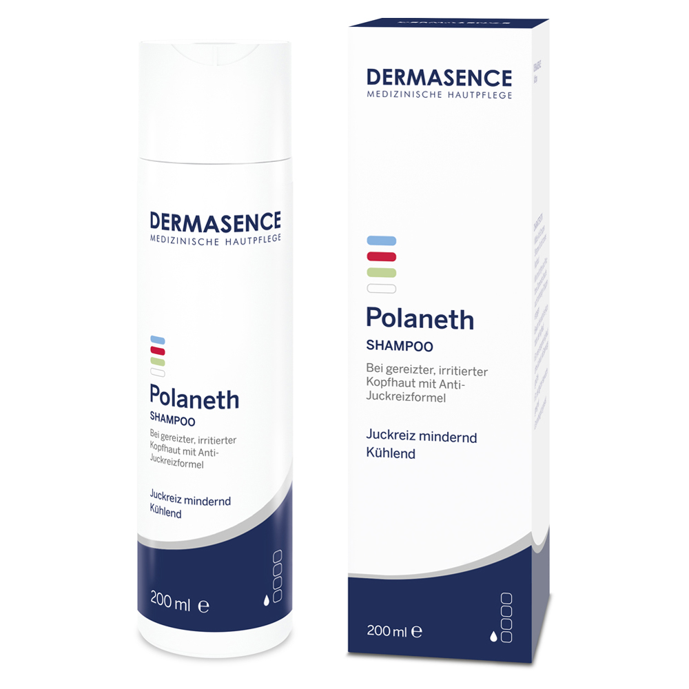 DERMASENCE Polaneth Shampoo 200 Milliliter