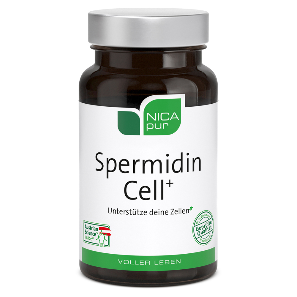 NICAPUR Spermidin Cell+ Kapseln 60 Stück