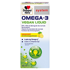 DOPPELHERZ Omega-3 vegan Liquid system