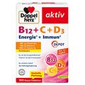 DOPPELHERZ B12+C+D3 Depot aktiv Tabletten 100 Stck