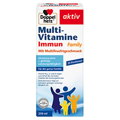 DOPPELHERZ Multi-Vitamine Immun Family flssig