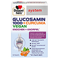 DOPPELHERZ Glucosamin 1000+Curcuma vegan syst.Kps. 60 Stck
