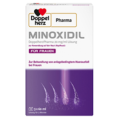 MINOXIDIL DoppelherzPharma 20mg/ml Frauen