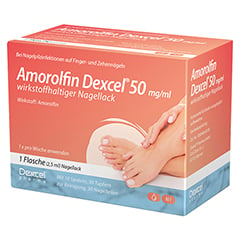 Amorolfin Dexcel 50mg/ml 2.5 Milliliter N1